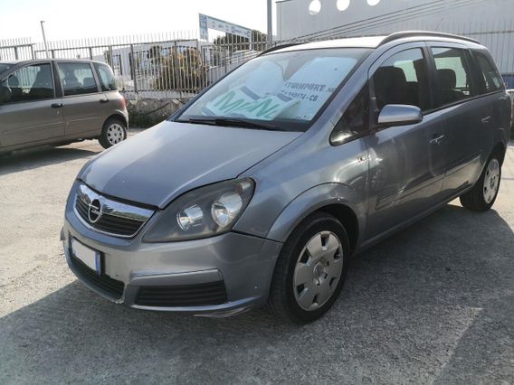 OPEL Zafira 1.6 Eco M 7 posti METANO monofuel bollo 50€