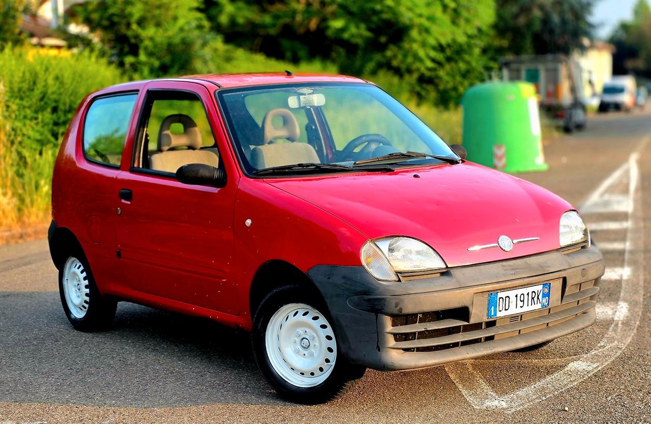 Fiat Seicento 1.1 Anche NEOPATENTATI MOLTI LAVORI FATTI