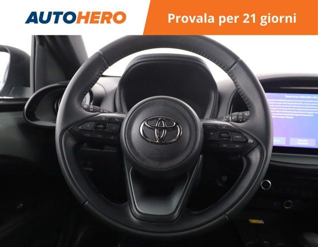 TOYOTA Aygo X 1.0 VVT-i 72 CV 5 porte Lounge Air S-CVT