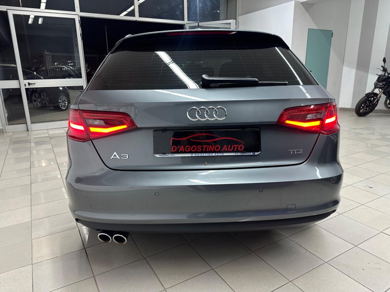 Audi A3 SPB 2.0TDI 150cv S tronic Full optional