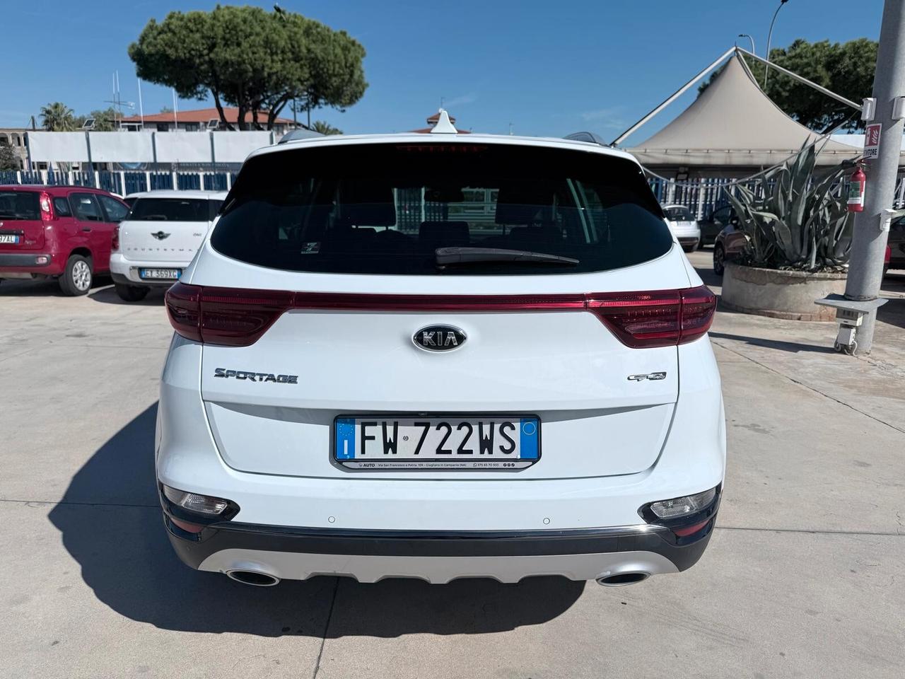 Kia Sportage 1.6 CRDI 136 CV DCT7 2WD GT Line