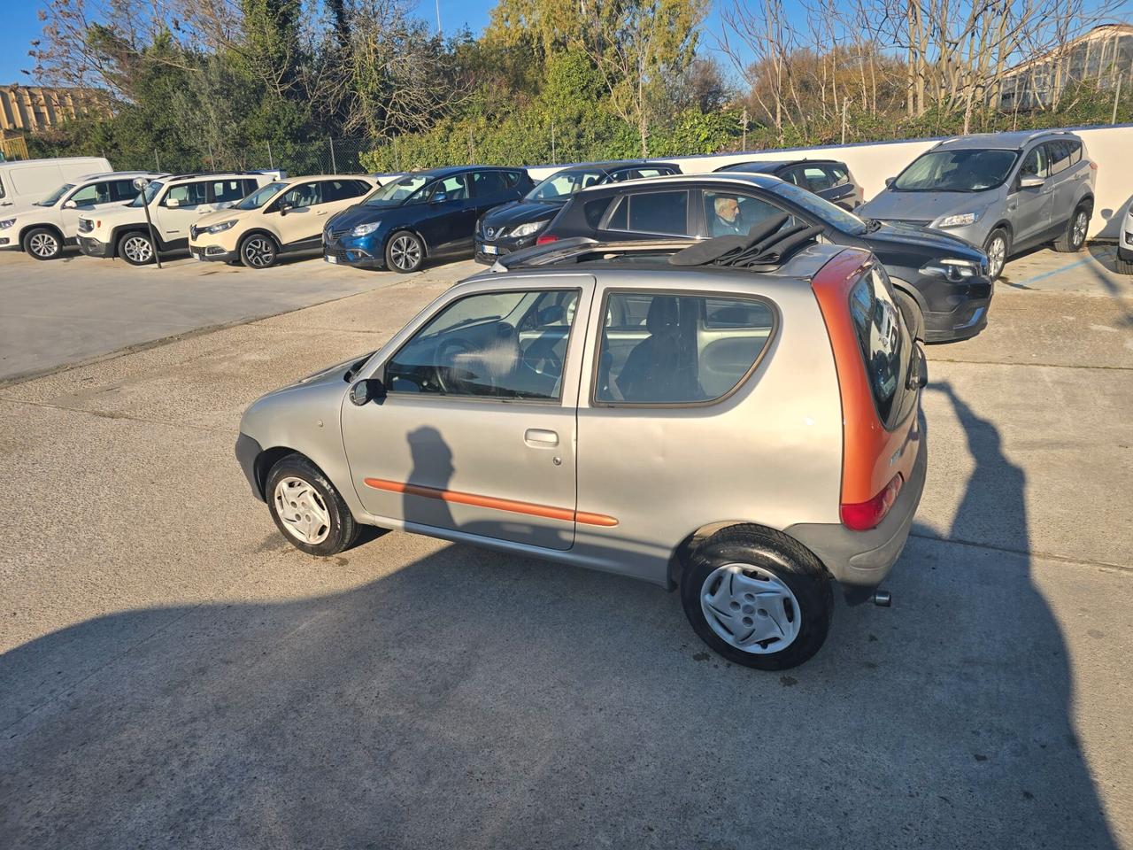 Fiat Seicento 1.1i cat S