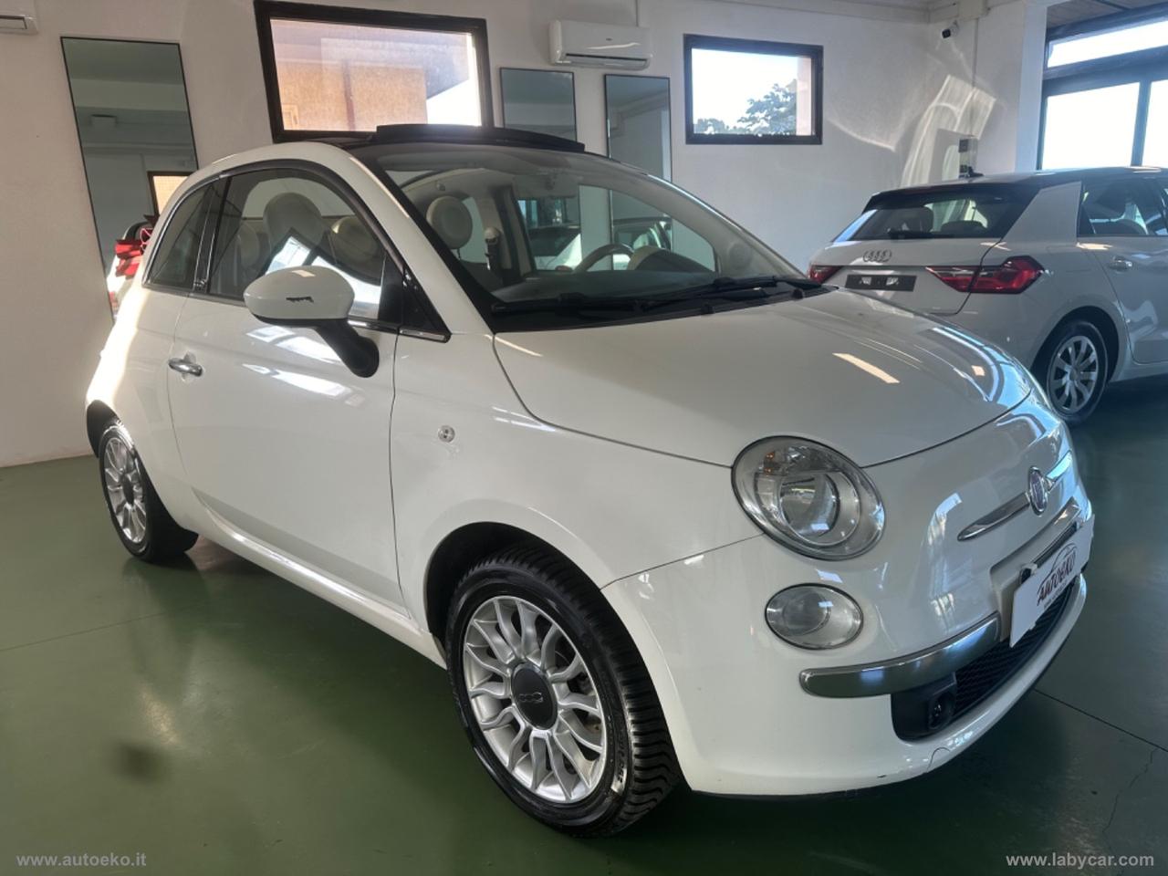 FIAT 500 C 1.2 Lounge Cabrio