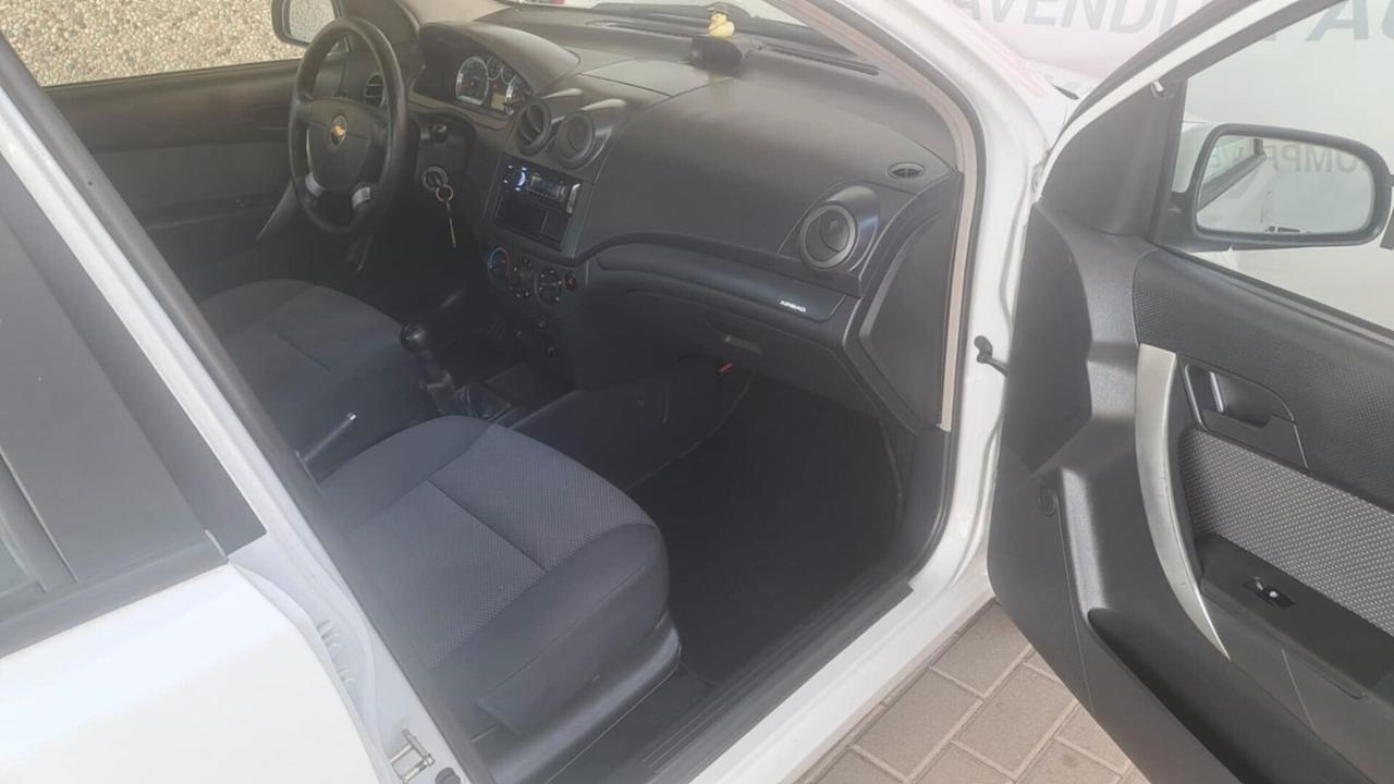 Chevrolet Aveo 1.2 70CV 5 porte LS