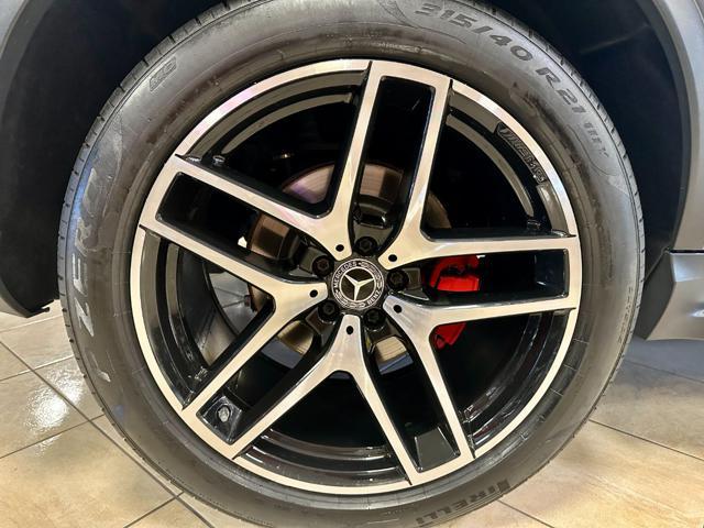 MERCEDES-BENZ GLE 350 d 4Matic Coupé Premium SOSPENSIONI PEDANE LED NAVI