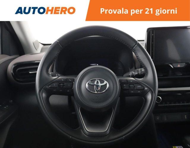 TOYOTA Yaris Cross 1.5 Hybrid 5p. E-CVT Lounge