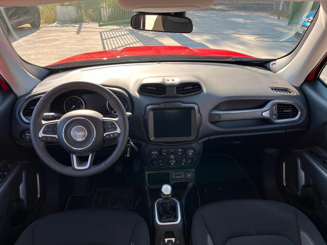Jeep Renegade 1.6 Mjt 130 CV Limited - Unico proprietario - 47.116 KM