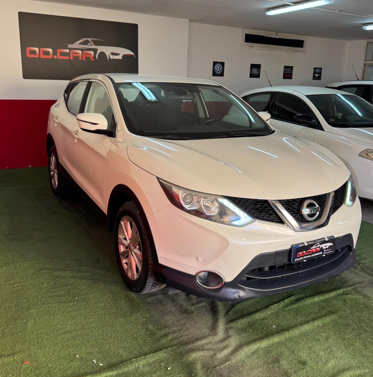 Nissan Qashqai 1.5 dCi Acenta Unico proprietario