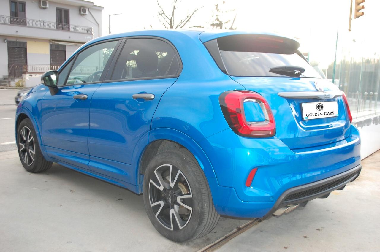 Fiat 500X 1.3 mjt Sport 95CV Uff Italy Navi Led USB Clima