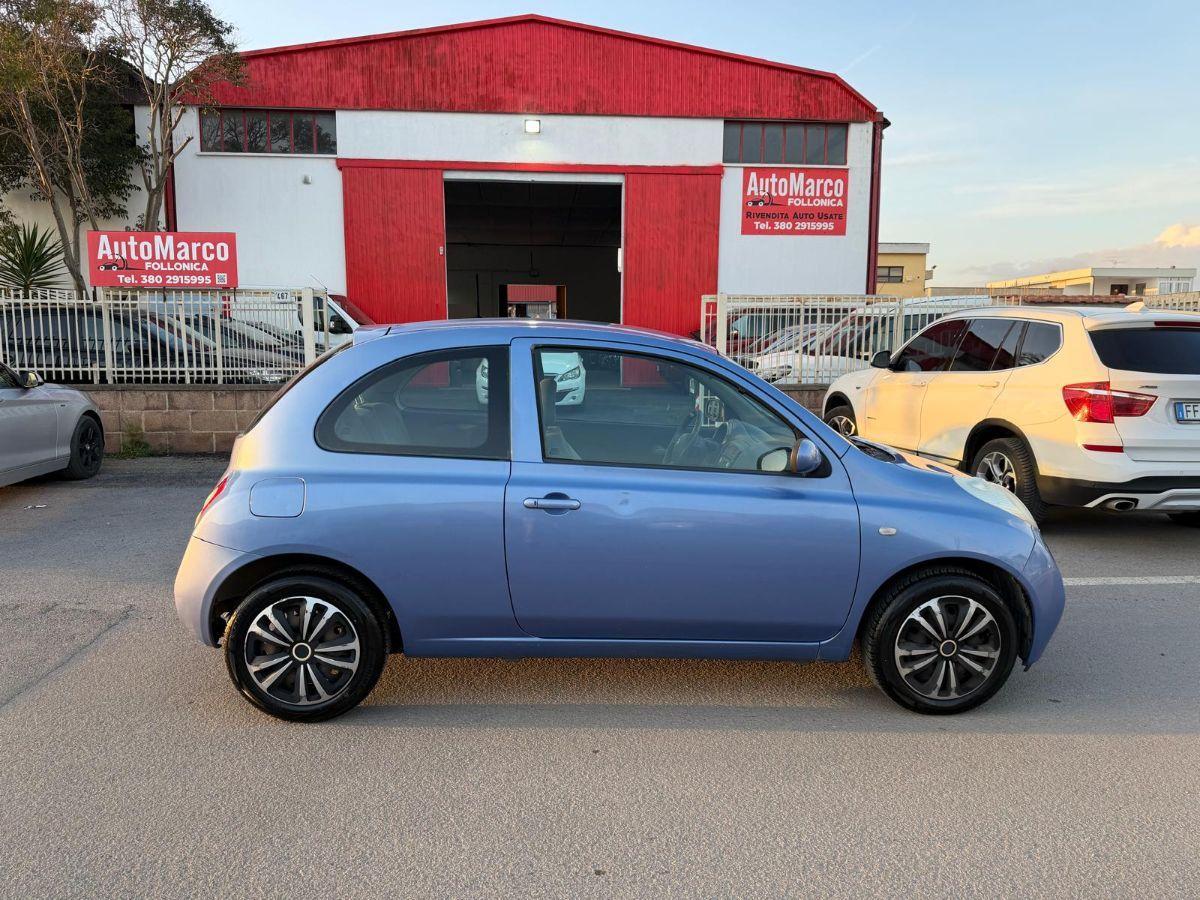 NISSAN Micra OK X NEOPATENTATI 1.2 16V 3 porte Acenta