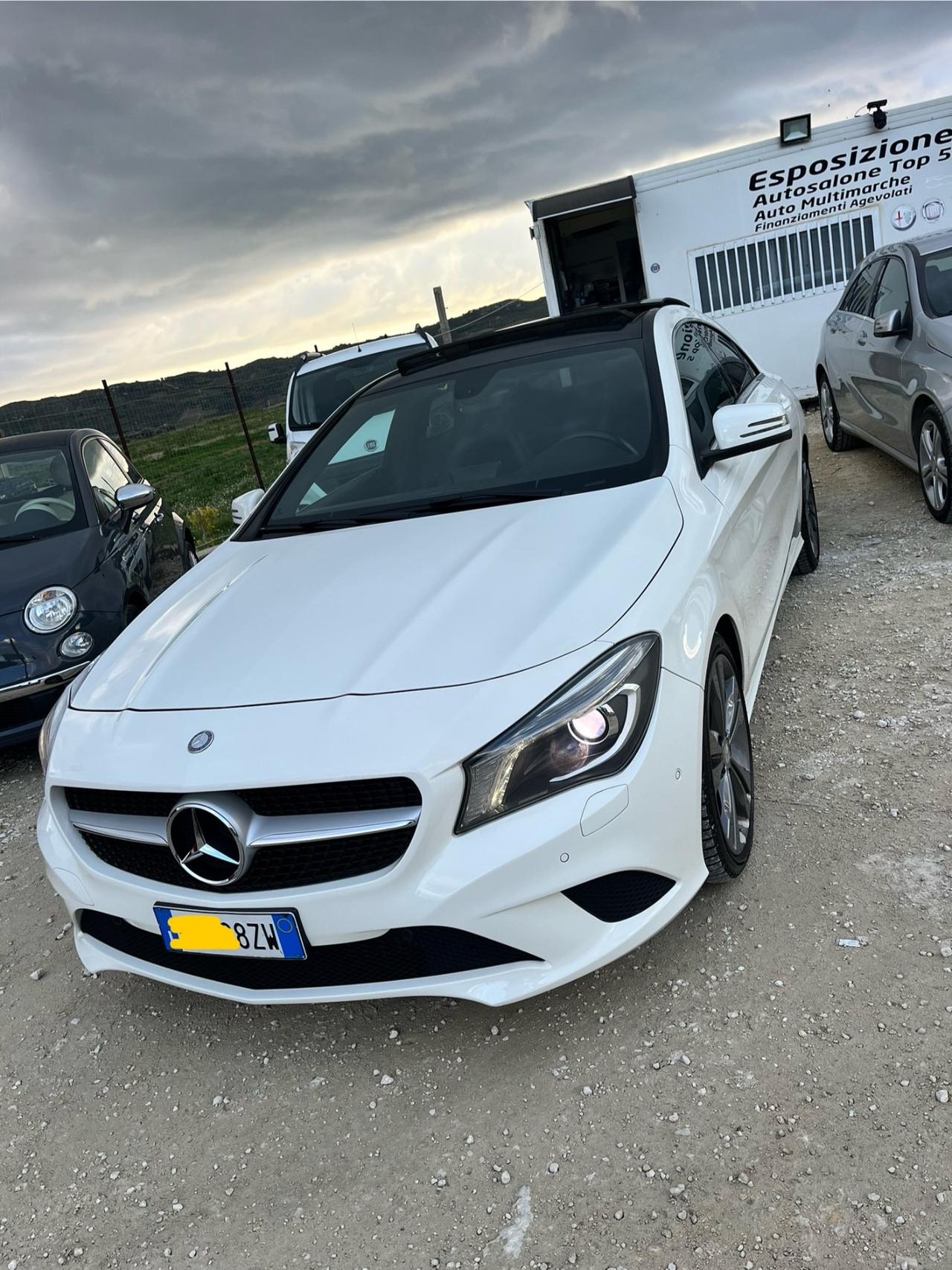 Mercedes-benz CLA 220 CLA 220 CDI Automatic Sport