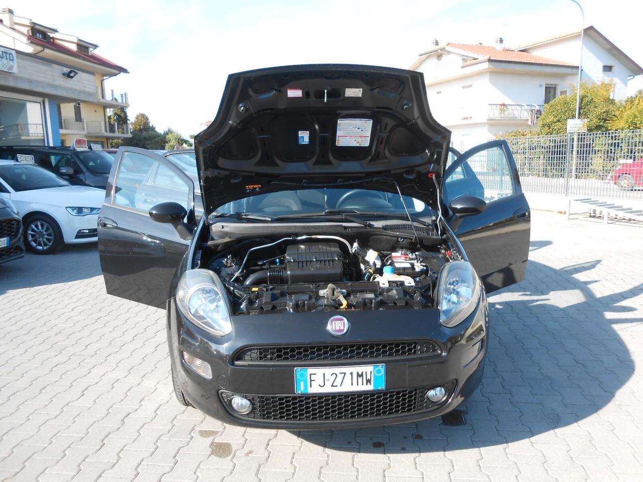 Fiat Punto 1.4 8V 5P Natural Power Street IMP. METANO