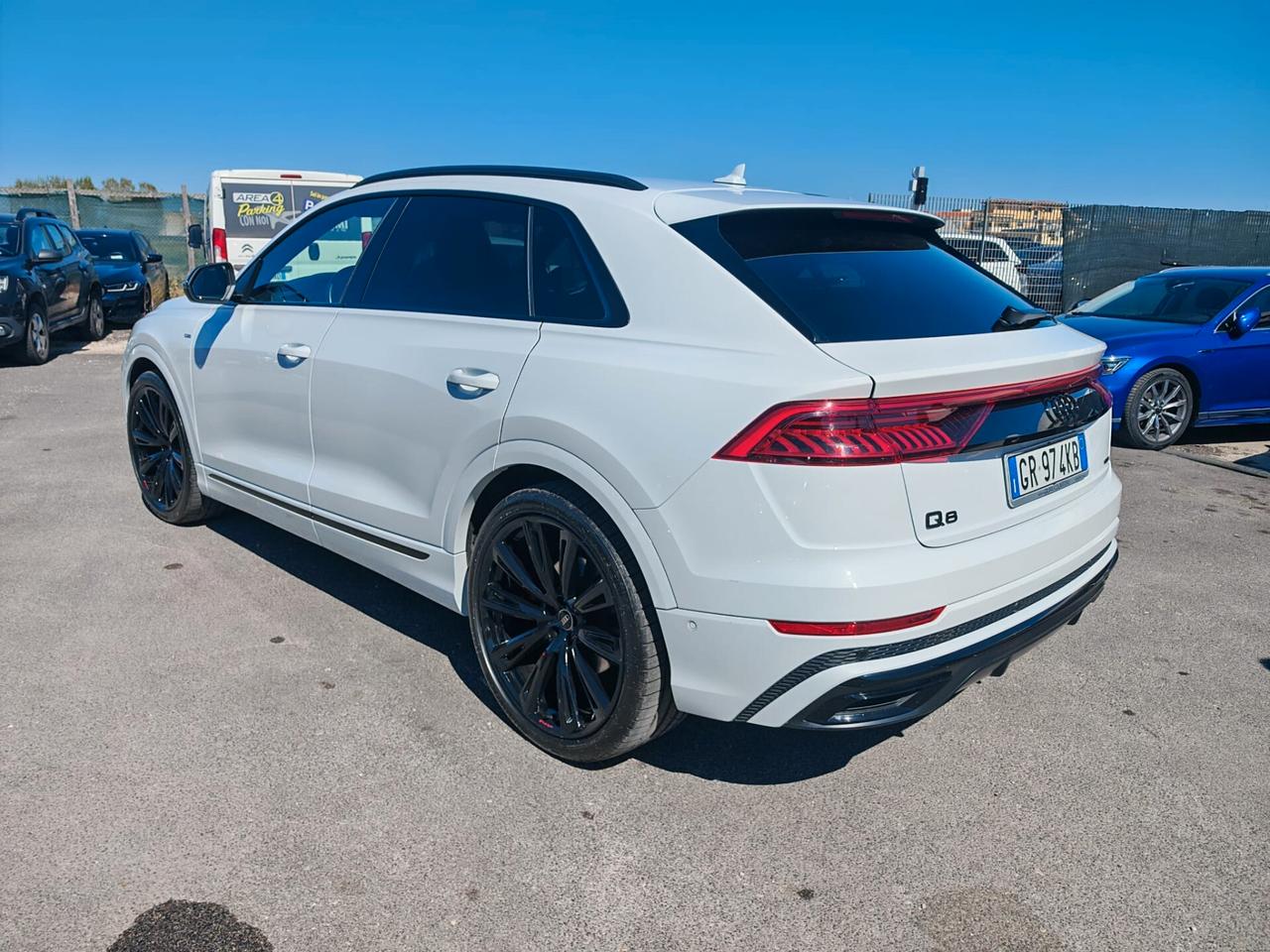 Audi Q8 50 TDI 286 CV quattro tiptronic