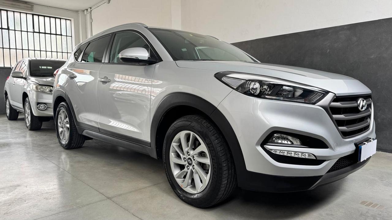 Hyundai Tucson 1.7 CRDi XPossible