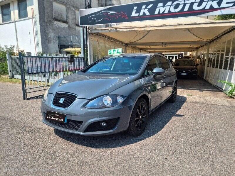 Seat Leon Leon 1.6 Style (MY09)