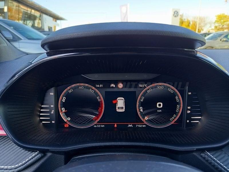 Skoda Fabia 1.0 MPI EVO MONTE CARLO MY 24