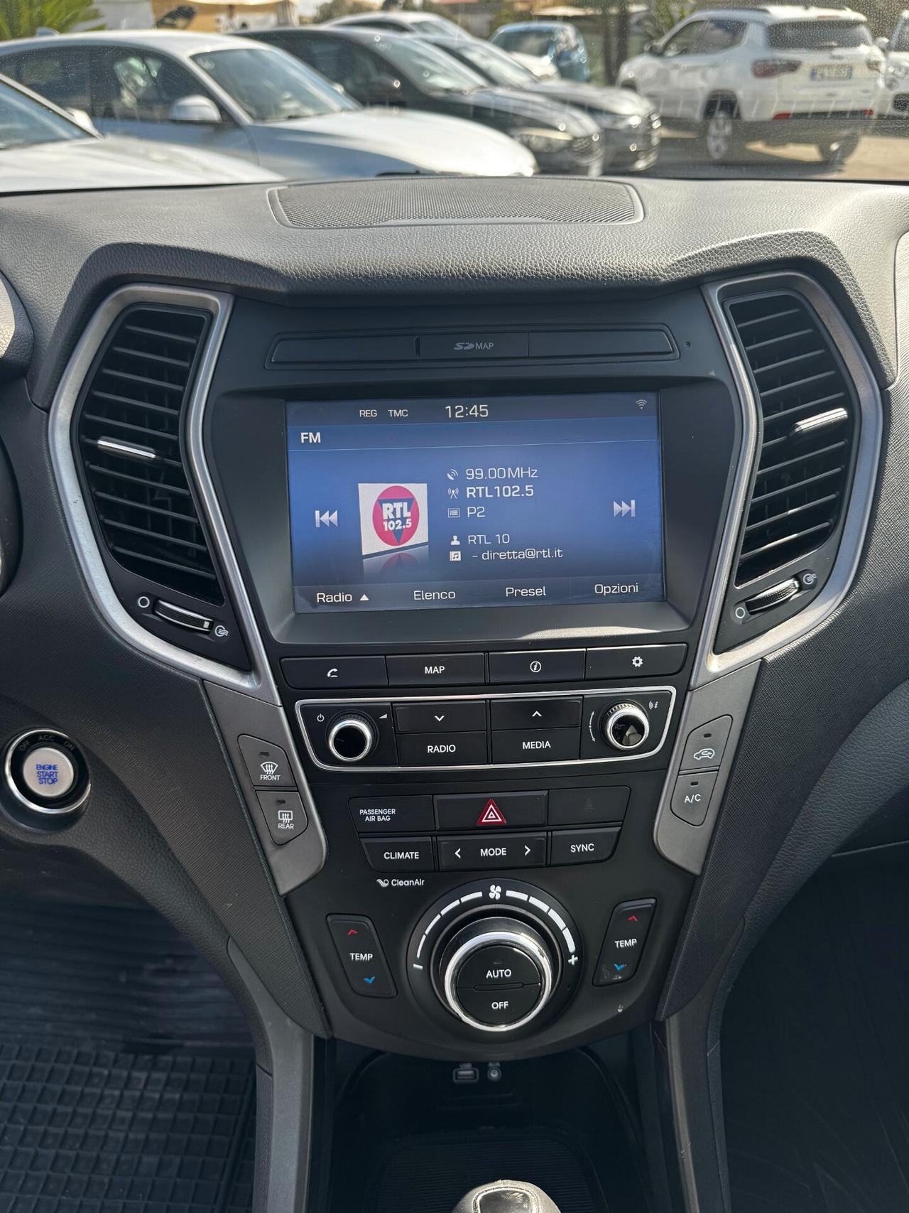 Hyundai Santa Fe 2.2 CRDi 4WD A/T XPossible