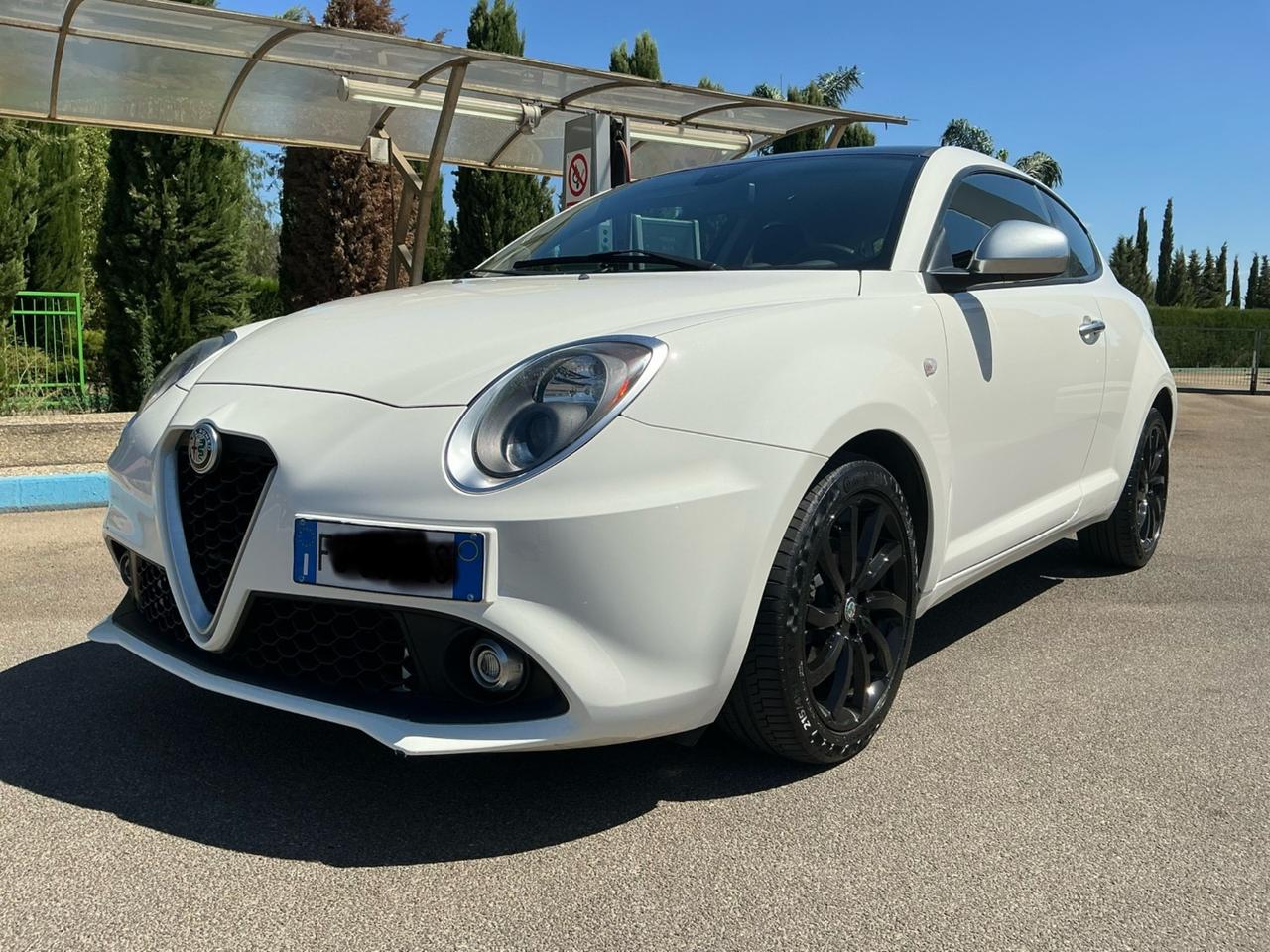 ALFA ROMEO MITO 1.3 MTJ 95 CV VERSIONE PACK SPORT BI COLOR -2017