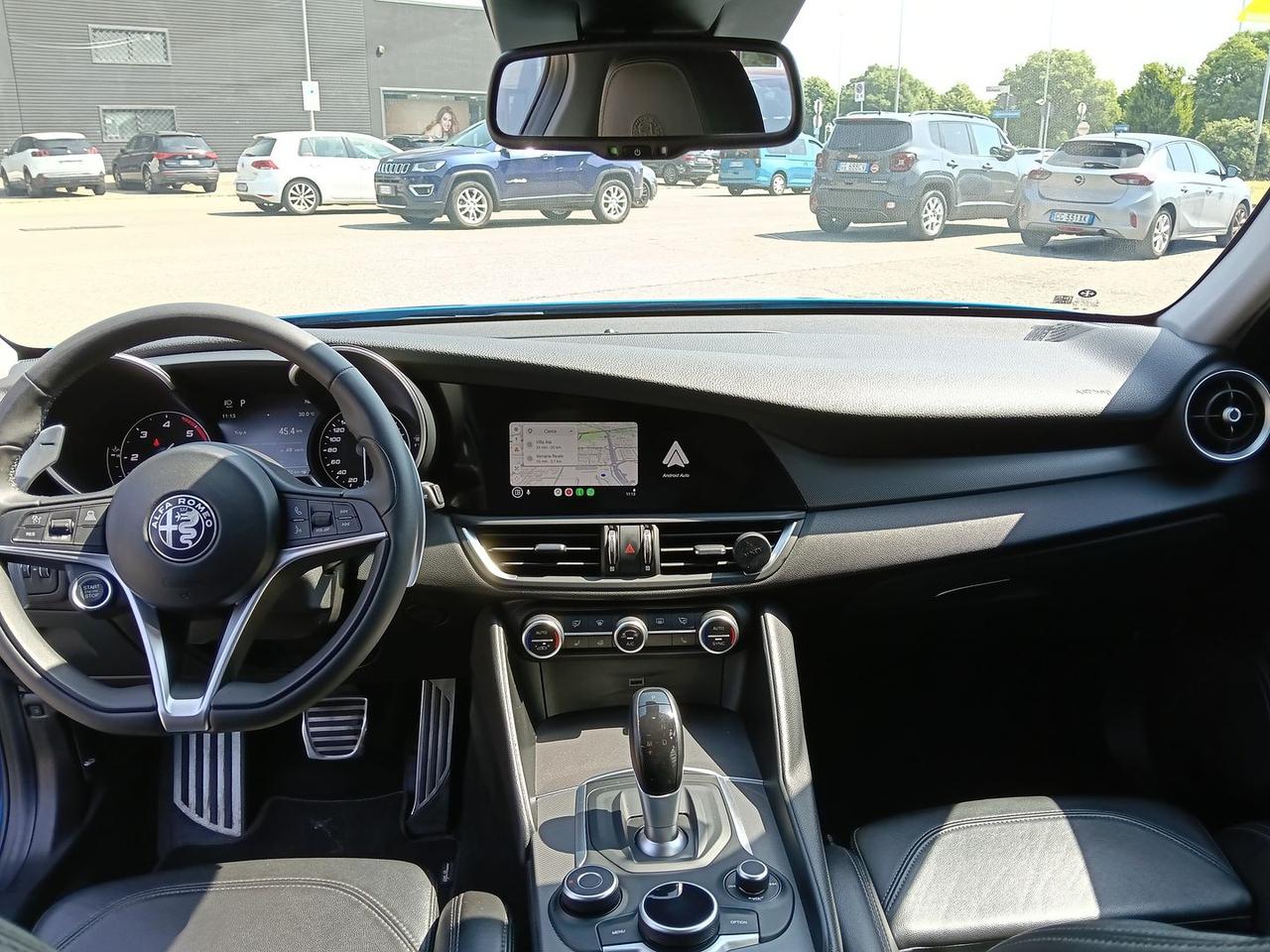 Alfa Romeo Giulia 2.2 Turbo Veloce TD 210 #11406