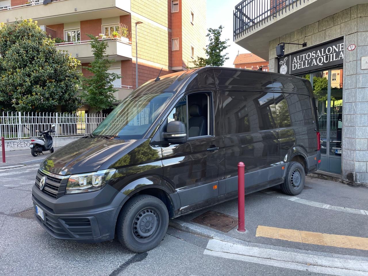 VW Crafter 30 2.0 TDI 140CV PM-TA Furg. All. Corrieri con porta