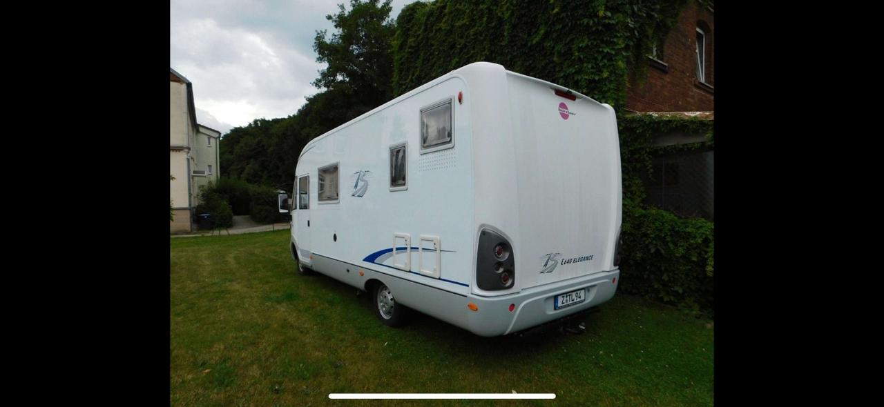 Bürstner I640 Elegance
