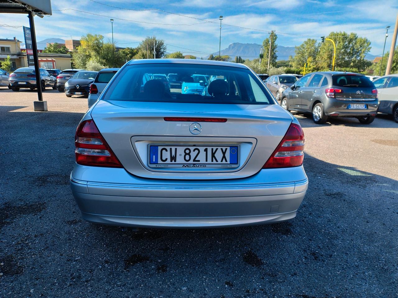 Mercedes-benz C 220 CDI cat Avantgarde