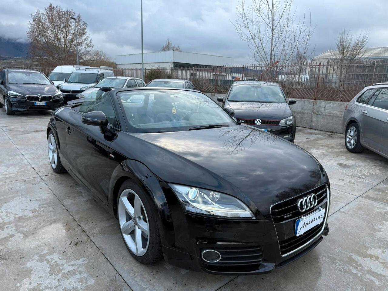 Audi TT -CABRIO- 2.0 Tdi 4x4 -S LINE-