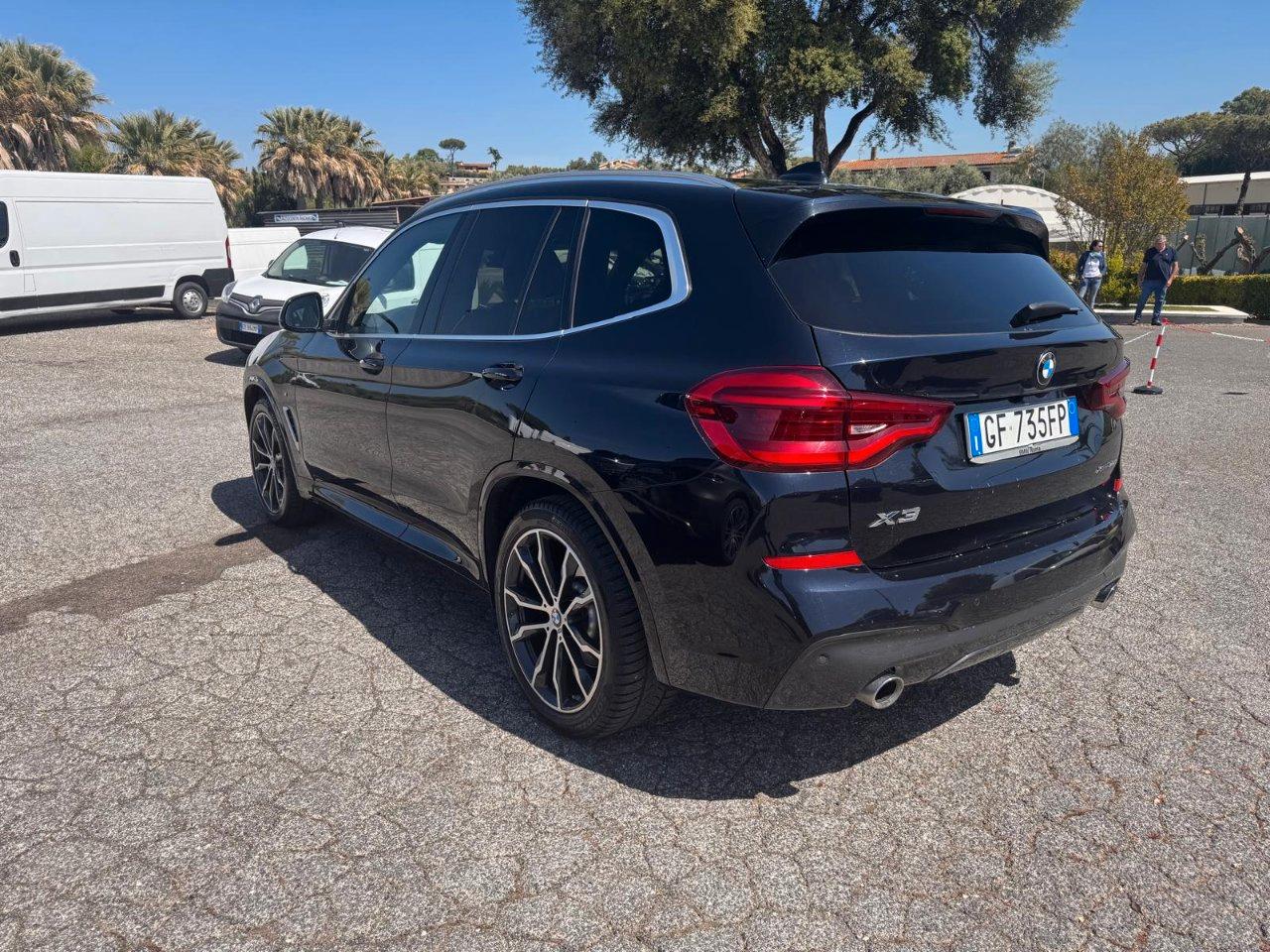 BMW X3 xdrive30d mhev 48V Msport 286cv auto