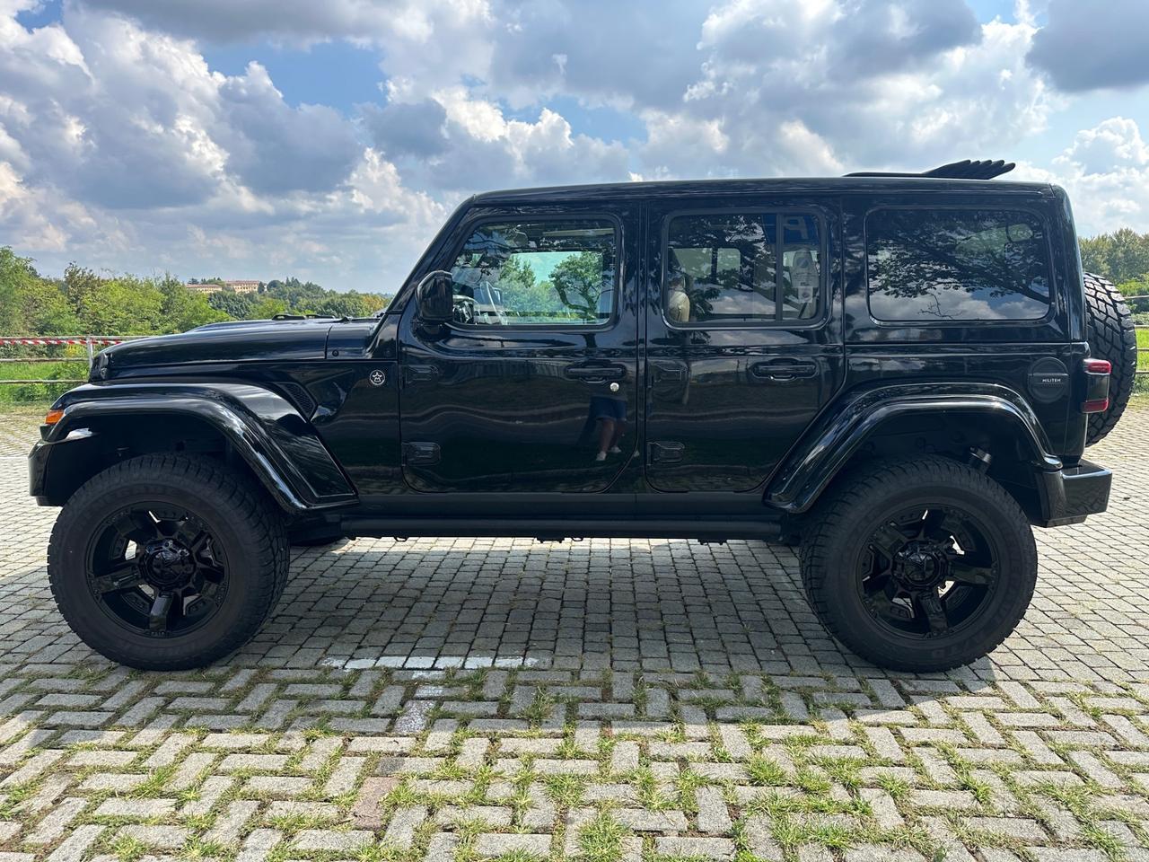 Militem Ferox 3.6 V6 AT8 - 2020