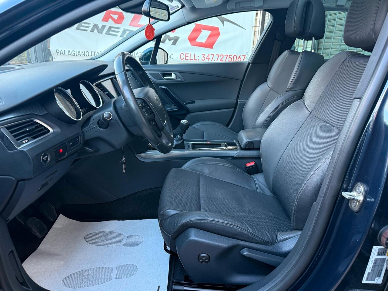 Peugeot 508 BlueHDi 150CV S&S SW Allure (GANCIO TRAINO)