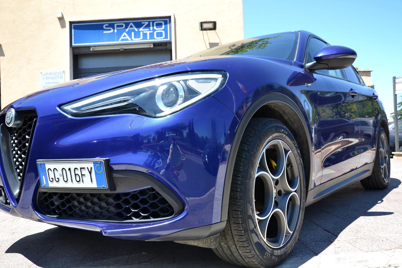 Alfa Romeo Stelvio 2.2 190CV AT8 Q4 SPRINT **PAD.F1-LED-NAV-RETROCAM*