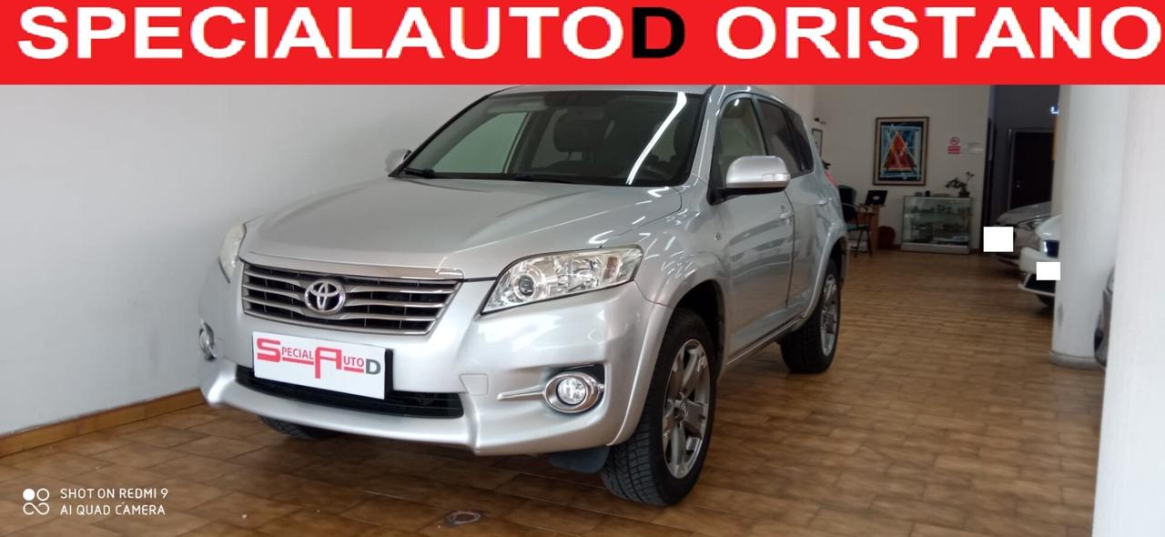 TOYOTA RAV 4 AWD CROSSOVER 4X4 CAMBIO AUTOMATICO/SEQUENZIALE 5 PORTE