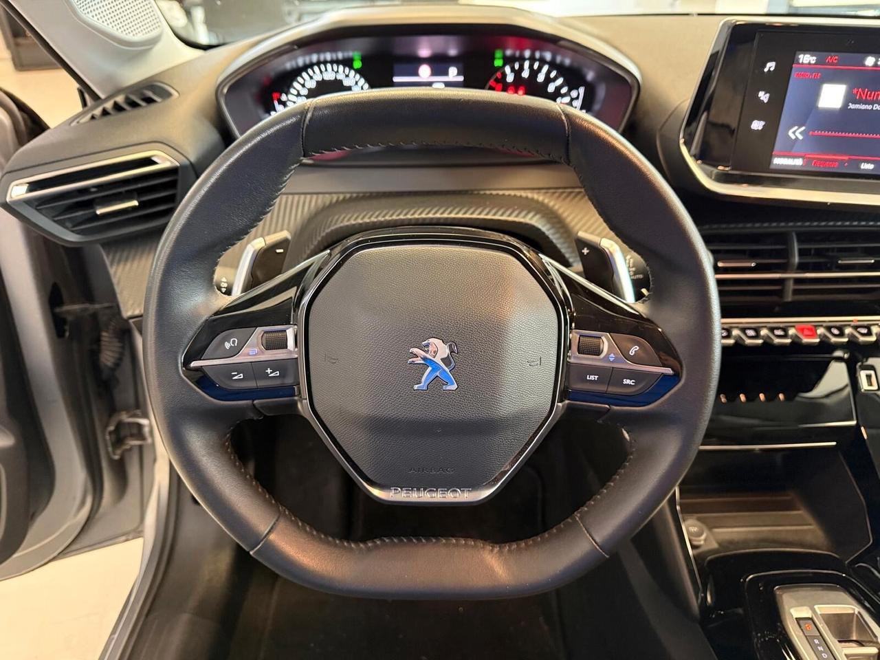 Peugeot 208 PureTech 100 Stop&Start EAT8 5 porte Allure