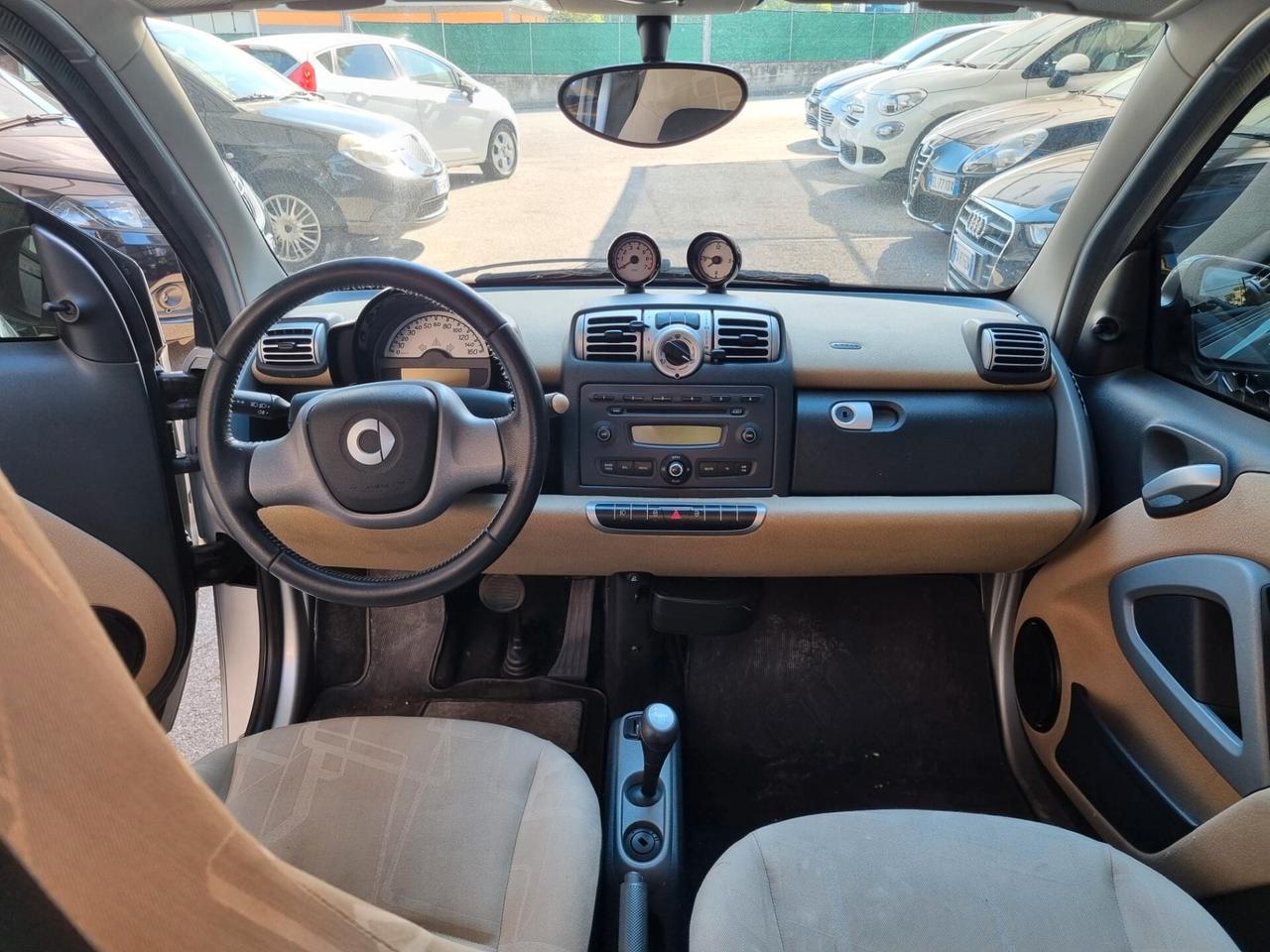 Smart ForTwo 1000 52 kW coupé passion