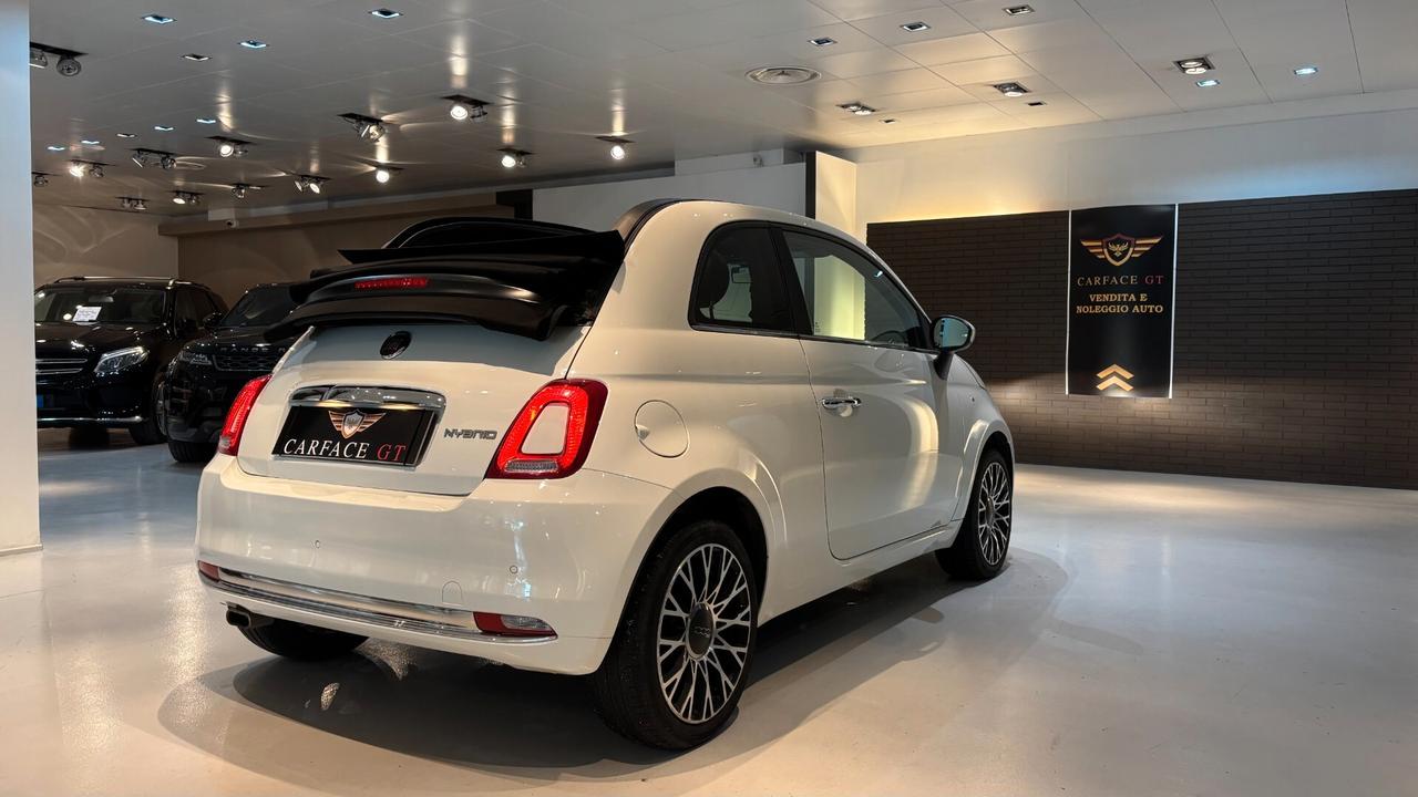FIAT 500 C 1.0 HYBRID 70CV - 2023