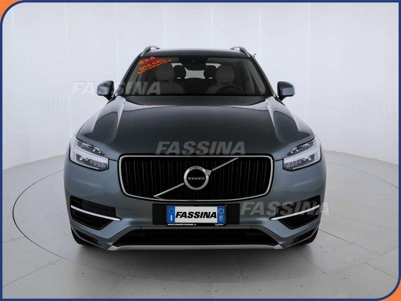 Volvo XC90 D5 AWD Geartronic 7 posti Momentum