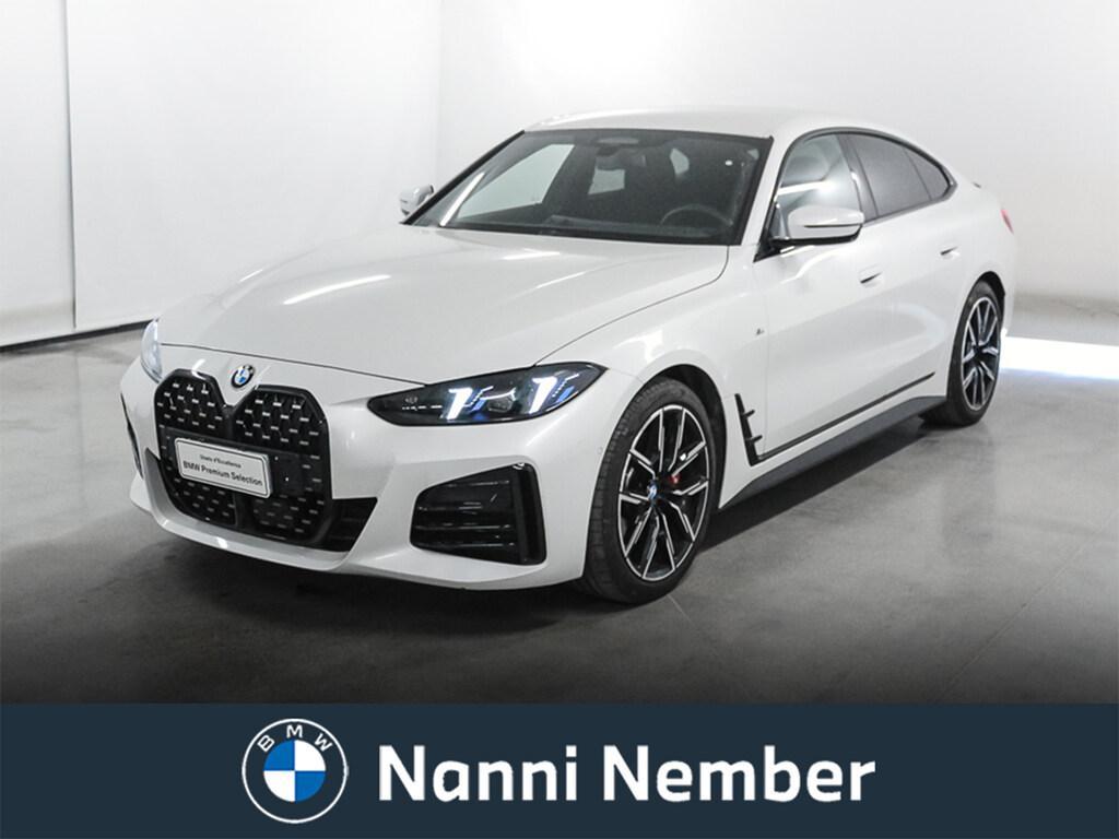 BMW Serie 4 Gran Coupe 420 d Mild Hybrid 48V M Sport Pro xDrive Steptronic