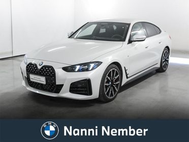 BMW Serie 4 Gran Coupe 420 d Mild Hybrid 48V M Sport Pro xDrive Steptronic