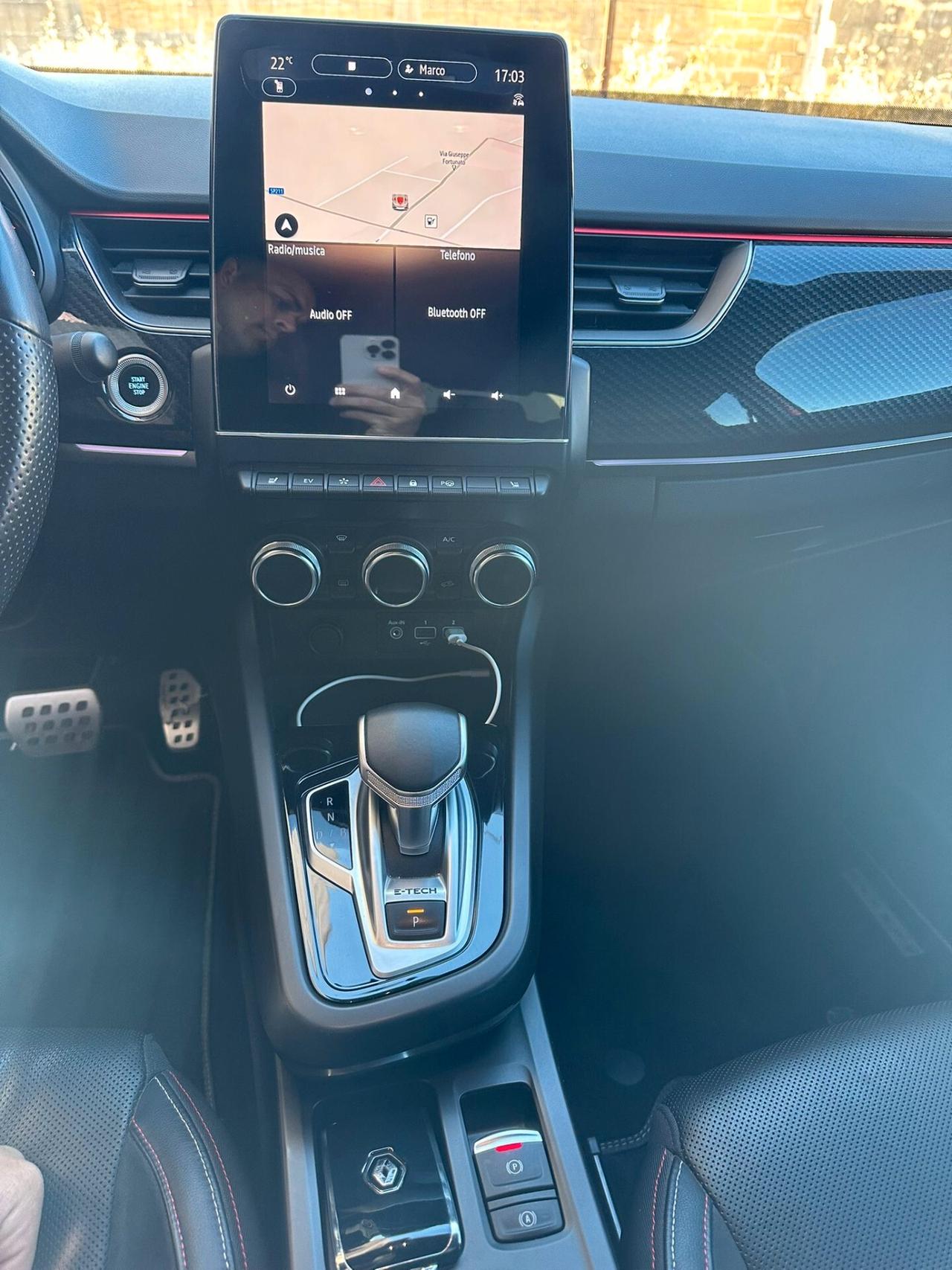 Renault Arkana Hybrid E-Tech 145 CV R.S. Line
