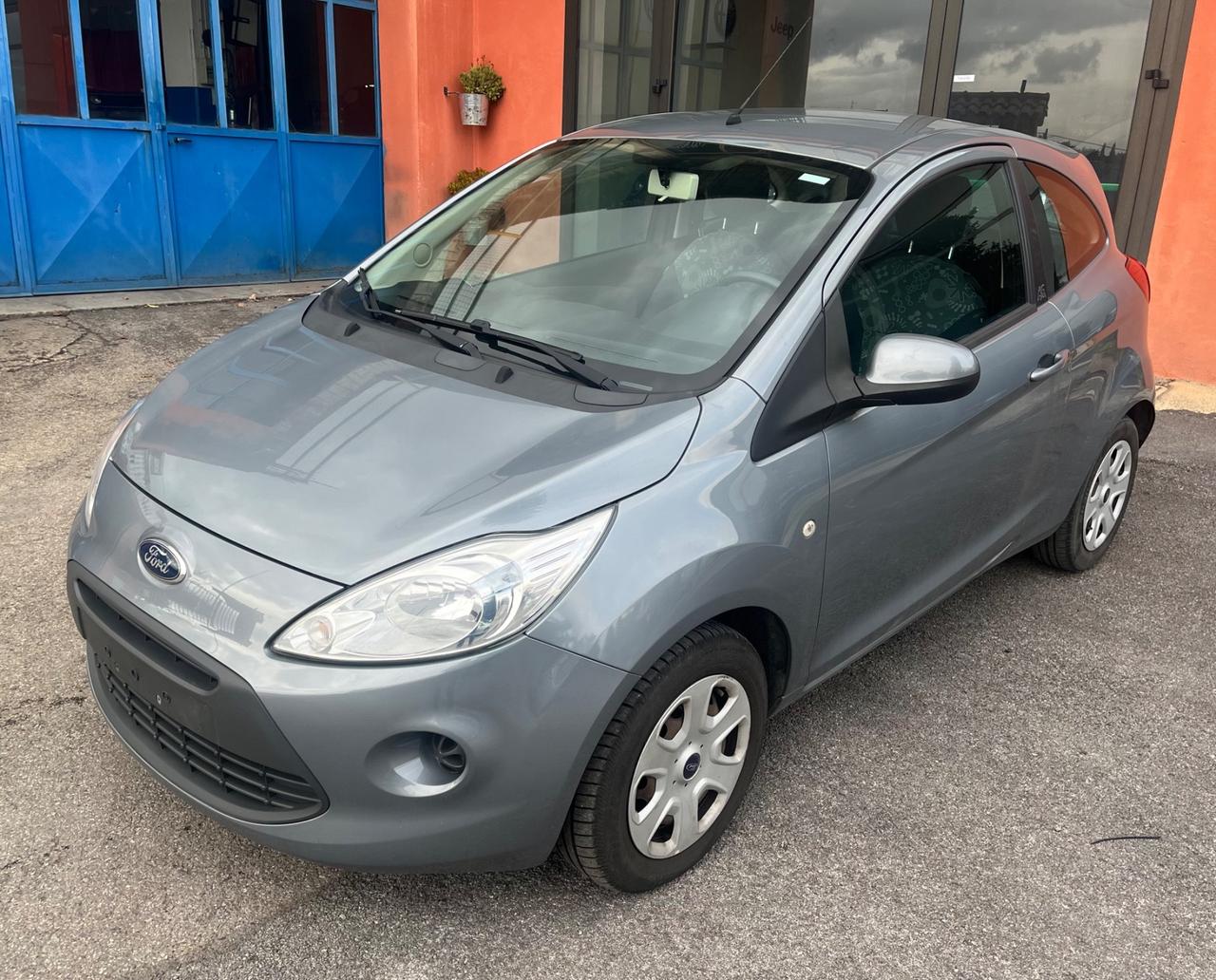 Ford Ka Ka+ 1.2 8V 69CV -solo Km 79000-