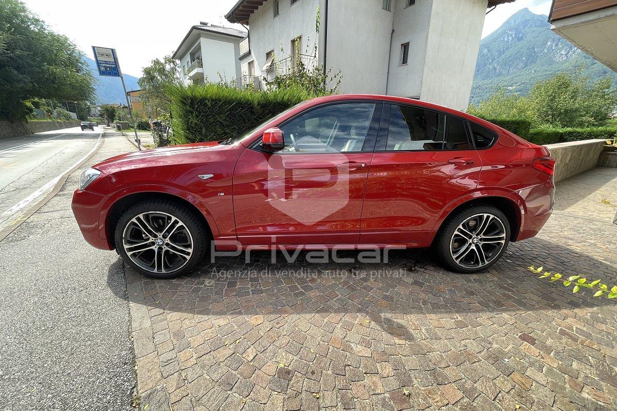 BMW X4 xDrive30dA 258CV Msport