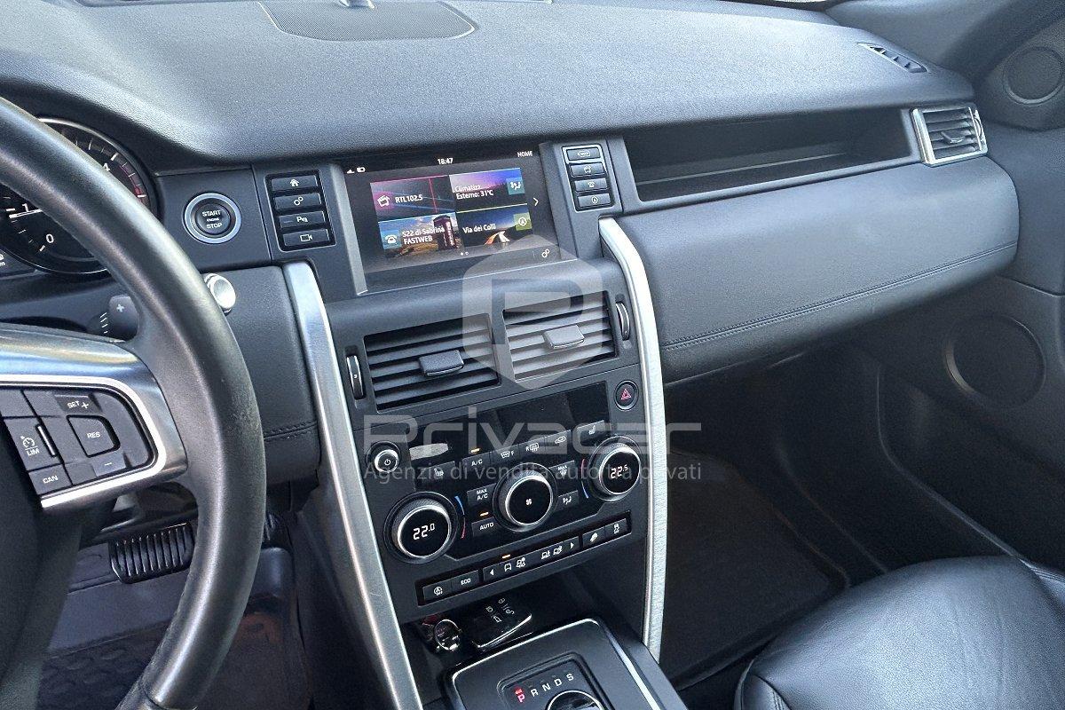 LAND ROVER Discovery Sport 2.0 TD4 180 CV HSE