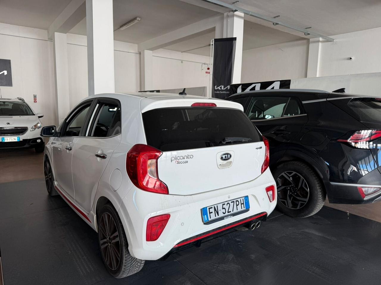 Kia Picanto 1.0 12V 5 porte GT Line