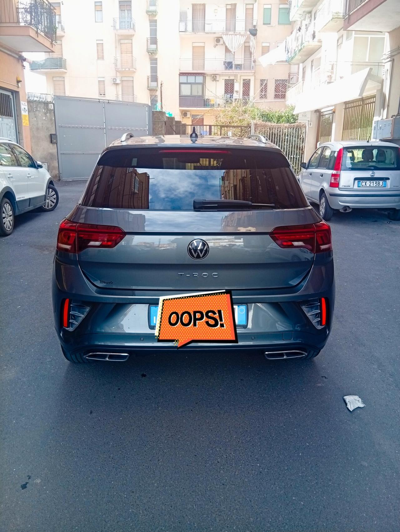 Volkswagen T-Roc 1.0 TSI Business BlueMotion Technology