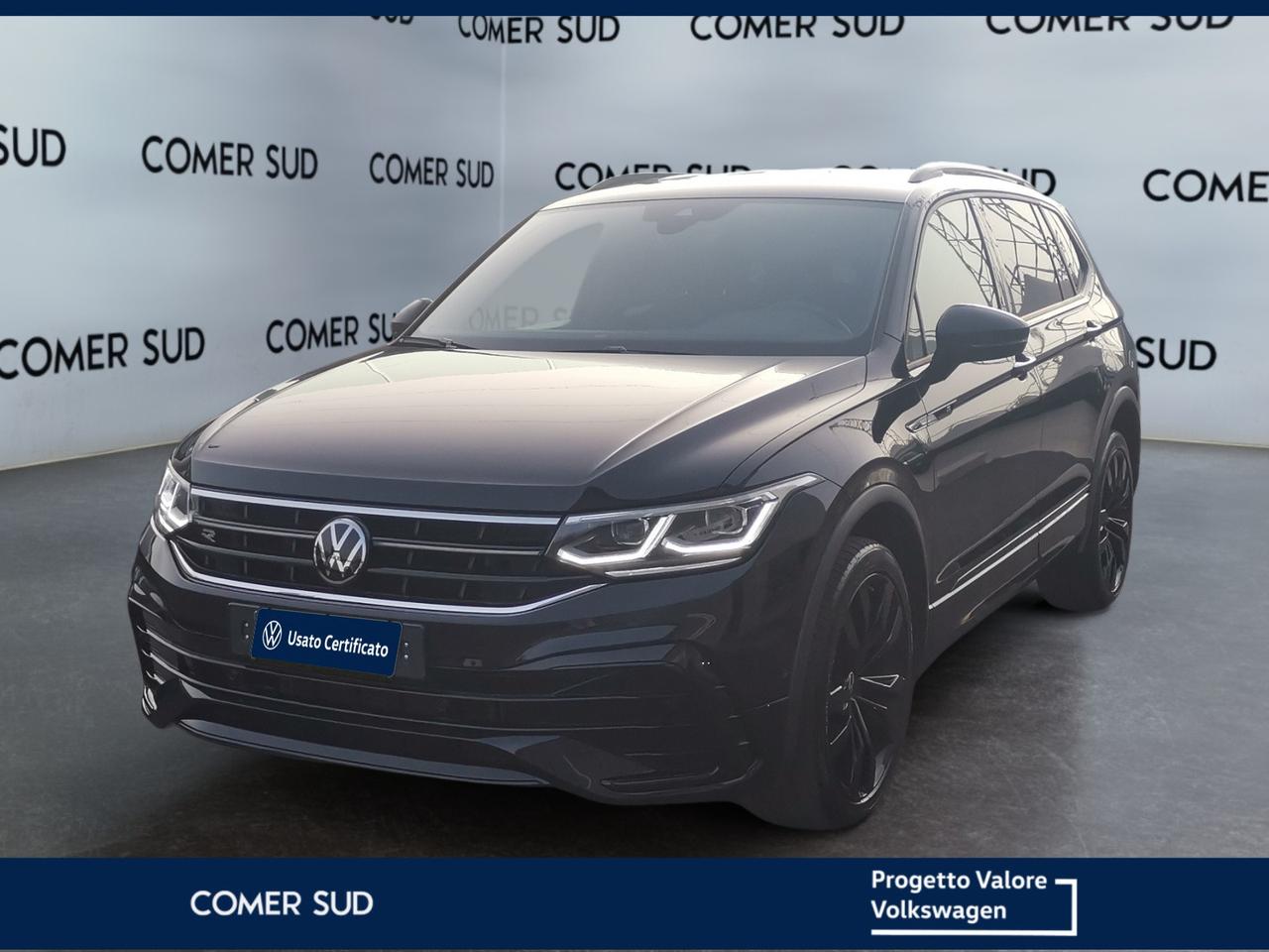VOLKSWAGEN Tiguan II 2021 Allspace - Tiguan Allspace 2.0 tdi R-Line 4motion 150cv 7p.ti dsg