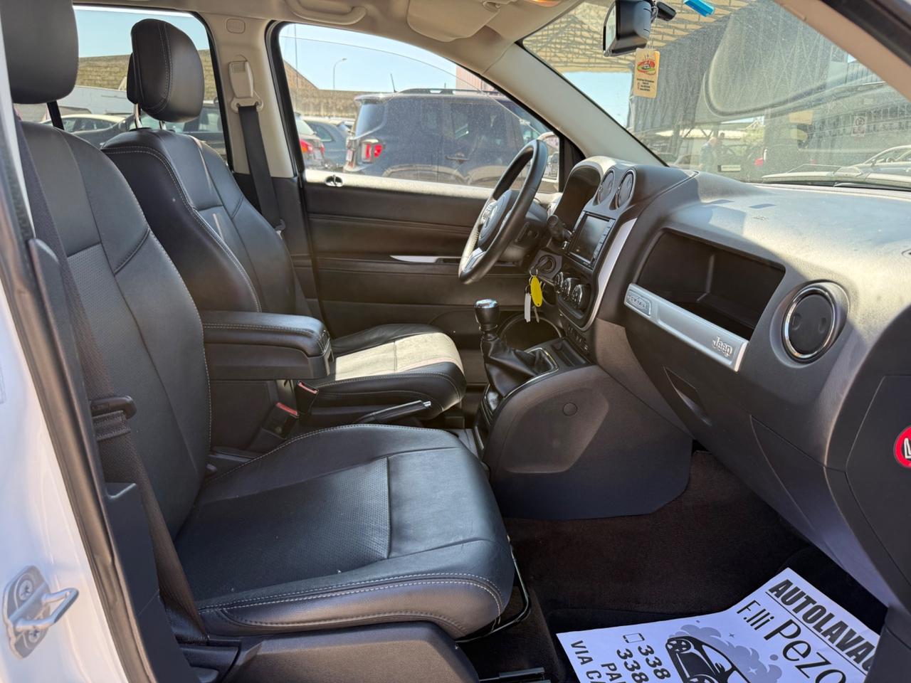 Jeep Compass 2.2 CRD Limited 2WD