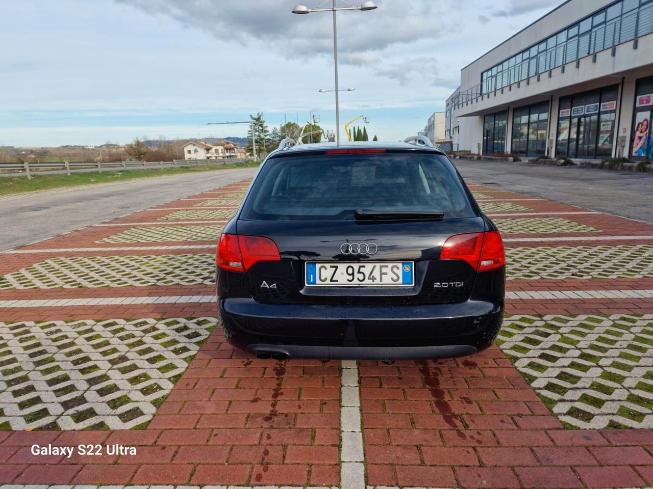 AUDI A4 2.0 TDI 2007