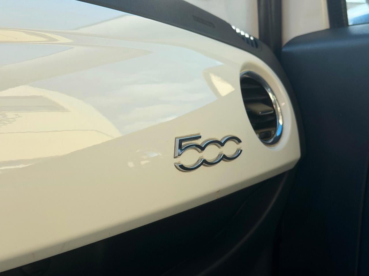 Fiat 500 1.2 Lounge 69 cv