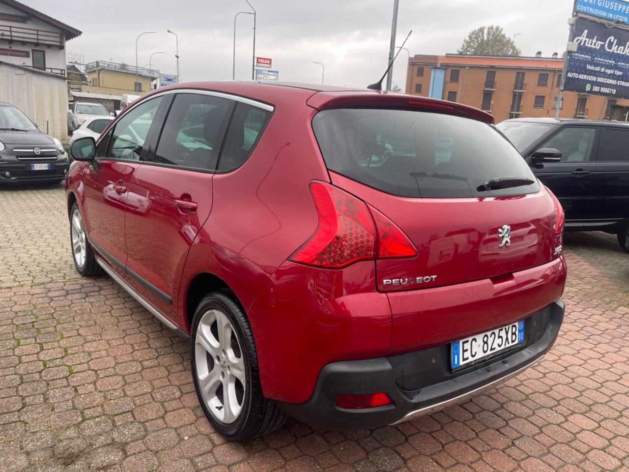 Peugeot 3008 2.0 HDi 163CV aut. Outdoor