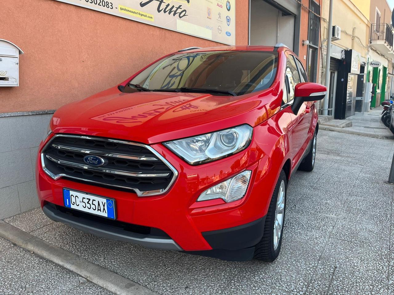 Ford EcoSport 1.0 EcoBoost 125 CV GPL Titanium